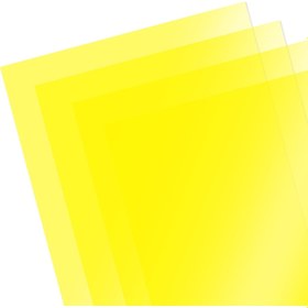 Resim Art Tone Asetat Kağıdı Şeffaf Sarı 250 Mikron 35x50 3lü 