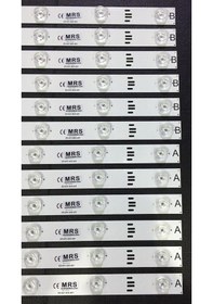 Resim Arçelik Uyumlu A49 Lb 8477 Led Bar B49 Lw 8477 Arçelik Uyumlu-49-Athena-6X 