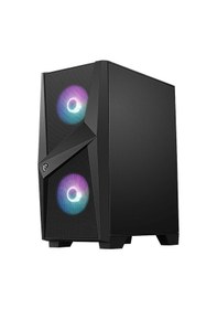 Resim Msi Mag Forge 100R Power Supply Yok Atx Gaming Kasa Temperli Cam 