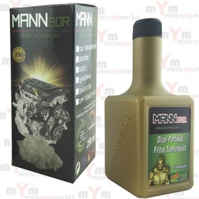 Resim Mannbor New Dpf Dizel Partikül Filtre Temizleyici Katkı 250 ml 