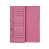 Resim Elitstore Karton Dosya A4 Yarım Kapak Pembe 50'li Paket 
