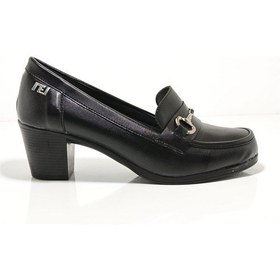 Resim Cem Pekşen Norfix 1026 Kadın Günlük Ayakkabı Siyah 