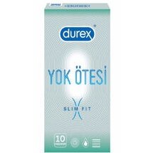 Resim Durex Yok Ötesi Slim Fit Prezervatif 10 Adet 