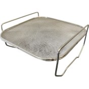 Resim Philips Airfryer Xxl HD9867/90 7.3 Lt Uyumlu Buhar Izgarası ve Yağ Önleyici Aparat 