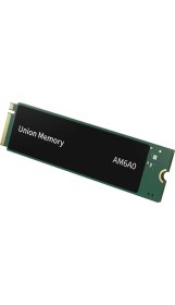 Resim Union Memory AM6A0 512GB 3900/3100MB/S GEN4X4 M.2 22X80 SSD 