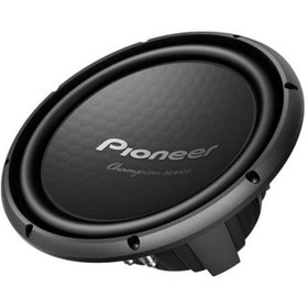 Resim Pıoneer Ts-w32s4 Tek Bobin Subwoofer 1500wat 400rms Kabinsiz Bass 