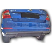 Resim Skoda Octavia 2013-2016 Egsoz Çerçevesi Boyalı 