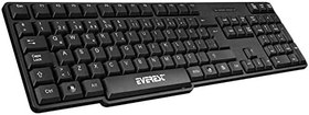 Resim Everest KM-6852 Siyah Usb Kablosuz Combo Q Standart Klavye + Mouse Set 