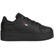 Resim Tommy Hilfiger Kadın SİYAH Kadın Spor Ayakkabı EN0EN020430GK Siyah 