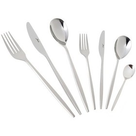 Resim Jumbo 5800 Apollo 84 Parça 12 Kişilik Çatal Kaşık Bıçak Takımı 
