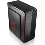 Resim Power Boost Vk-1625 350W Siyah Çelik Atx Mid Tower 