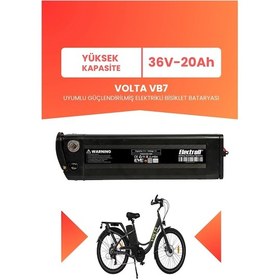 Resim Volta Vb7 Uyumlu 48v 20ah Elektrikli Bisiklet Bataryası 