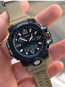Resim Joefox Küçük Kasa Digital Ve Analog 2 Yıl Garantili Kronometre+takvim+alarm+çoçuk Kol Saati Je.cbk23 Siyah 