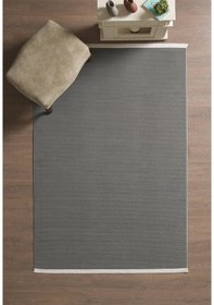 Resim Modern Halı Özel Kesim Halı Kolay Temizlenebilir Halı Salon Halısı Mutfak Halısı Yolluk Gri Halı Gri 