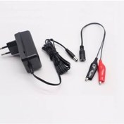 Resim 6 12 V 1A Akü Şarj Cihazı Adaptörü Krokodil Aparatlı Cdx 