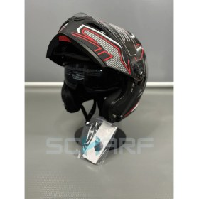Resim Wosen WS-202 Güneş Vizörlü Çene Açılır Kask 