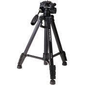 Resim Puluz Puluz Slr Kamera Için Vct-668 Tripod - Siyah (Yurt Dışından) 