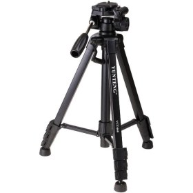 Resim Puluz Puluz Slr Kamera Için Vct-668 Tripod - Siyah (Yurt Dışından) 