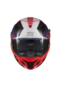 Resim Axxis Panther Passenger Mat C5 Full Face Güneş Vizörlü Ece 22.06R Motosiklet Kaskı Kırmızı 