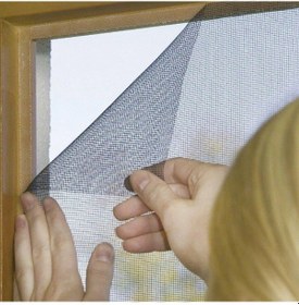 Resim Büro Ev Ofis Haşere Hijyeni İçin Yapışkanlı Çift Kanatlı Sineklik 