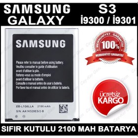 Resim Samsung Galaxy S3 Batarya Pil İ9300 
