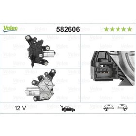 Resim VALEO 582606 SİLECEK MOTORU DOKKER LODGY 12- 