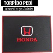Resim YIKIMSOUND Honda Torpido Üzerine Kaydırmaz Torpido Pedi 