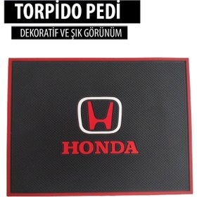 Resim YIKIMSOUND Honda Torpido Üzerine Kaydırmaz Torpido Pedi 
