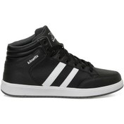 Resim Kinetix Kort Pu Hı 5pr Siyah Erkek High Sneaker 000000000102020142 Siyah-beyaz-grı 