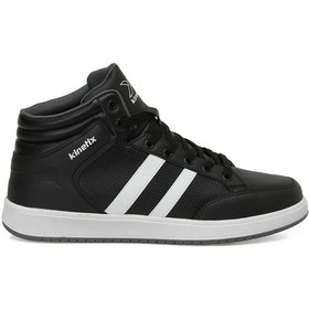 Resim Kinetix Kort Pu Hı 5pr Siyah Erkek High Sneaker 000000000102020142 Siyah-beyaz-grı 