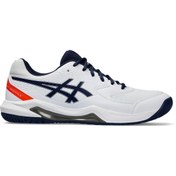 Resim Asics Gel-dedıcate 8 Erkek Beyaz Tenis Ayakkabısı 1041a408-102 