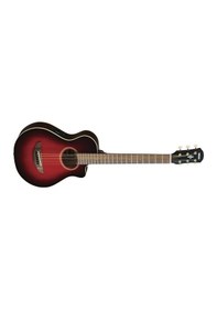 Resim Yamaha Apxt2drb Elektro Akustik Gitar Dark Red Burst 