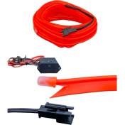 Resim EKT Neon Ip Şerit LED 5m Kırmızı 