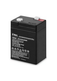 Resim Ttec 6v 4ah 20hr Bakımsız Kuru Akü 03/2025 Üretimi 