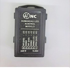 Resim F1 Sis Çakar Modülü Uzaktan Kumandalı 12 Fonksiyonlu Nc Serisi 