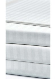 Resim Yastık Kılıfı Çizgili Saten, 84 tel 50*70cm 2 li 