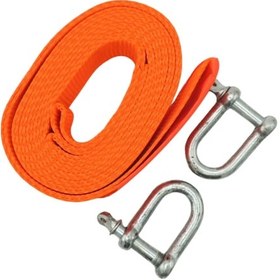 Resim Araç Çekme Halatı Çelik Uçlu 3 Metre 3 Ton Çeki Halatı 