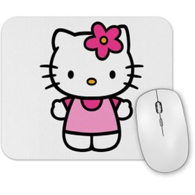 Resim Baskı Dükkanı Gatinha Kitty Hello Kitty Mouse Pad.jpg 