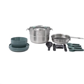 Resim Stanley Wildfare Core Full Serve 10-02479-049 Pişirme Seti 3,7 L Gri 
