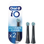 Resim Oral-B IO Yedek Başlık Siyah 2'li 