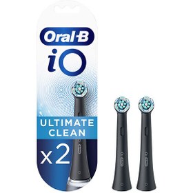 Resim Oral-B IO Yedek Başlık Siyah 2'li 