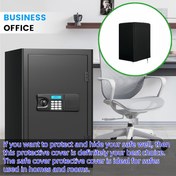 Resim Ağır Hizmet Tipi Metal Kasa Kapak - Çizilmeye Dayanıklı Koruyucu Kapak, Kilit Mekanizmalı, Kasalarla Uyumlu, Ev, Ofis, Banka için, Kasa, Ofis Güvenliği, Modern Güvenlik, Dayanıklı Yapı, Ev Güvenliği 