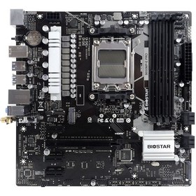 Resim Biostar B650MP-E Pro AMD B650 6000 MHz (OC) DDR5 Soket AM5 mATX Anakart 