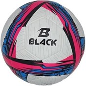 Resim Black Tokyo Futbol Topu El Dikişli Futbol Topu 