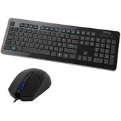 Resim Frisby FK-4875QU Kablosuz Multimedia Klavye ve Mouse Seti 