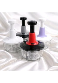 Resim Basmalı El Rondo Gri Gri 