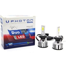Resim Opel Combo Van 2001 - 2011 Photon Duo H7 Kısa Led Far 12000 Lumens 
