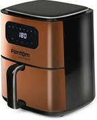Resim Fantom Master Fryer Dijital Yağsız Fritöz Fan-af5000 Bakır 