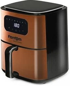 Resim Fantom Master Fryer Dijital Yağsız Fritöz Fan-af5000 Bakır 