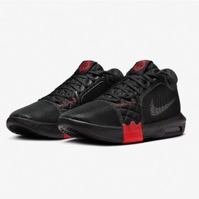 Resim Nike Lebron Witness 8 Erkek Basketbol Ayakkabısı Fb2239-005 Siyah 